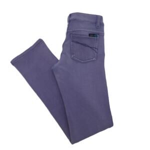 Tractr Jeans 5-pocket garment-dyed cotton stretch jersey skinny jeans